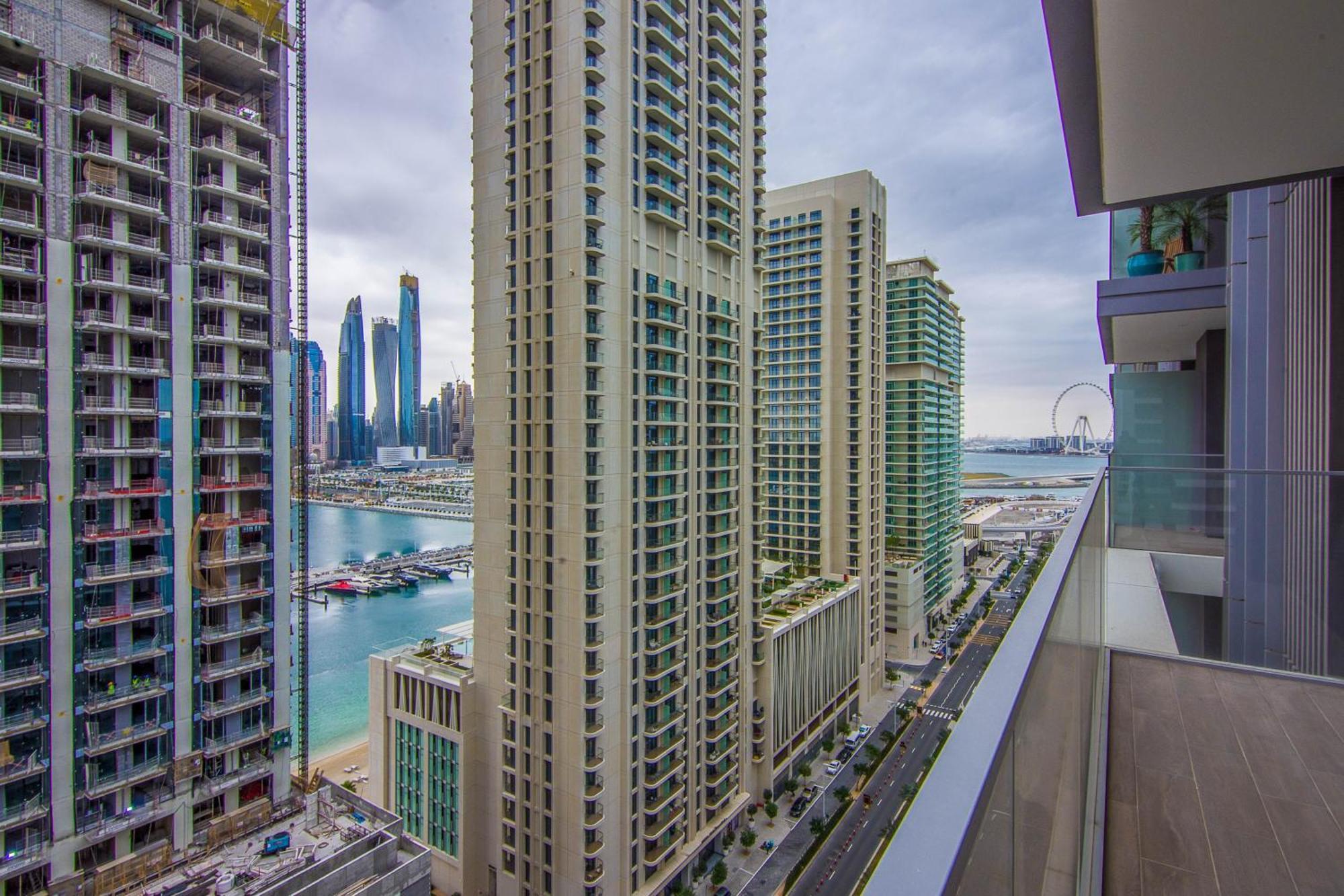 Luxe Living In Beachfront 2 Bedroom In Marina Apartment Dubai